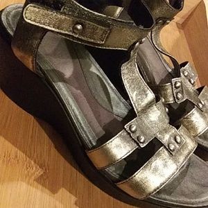NAOT wedge/platform  sandals